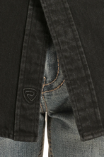 Cargar imagen en el visor de la galería, Camisa negro viejo