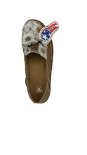 Cargar imagen en el visor de la galería, Zapato ariat para dama estampado de flor