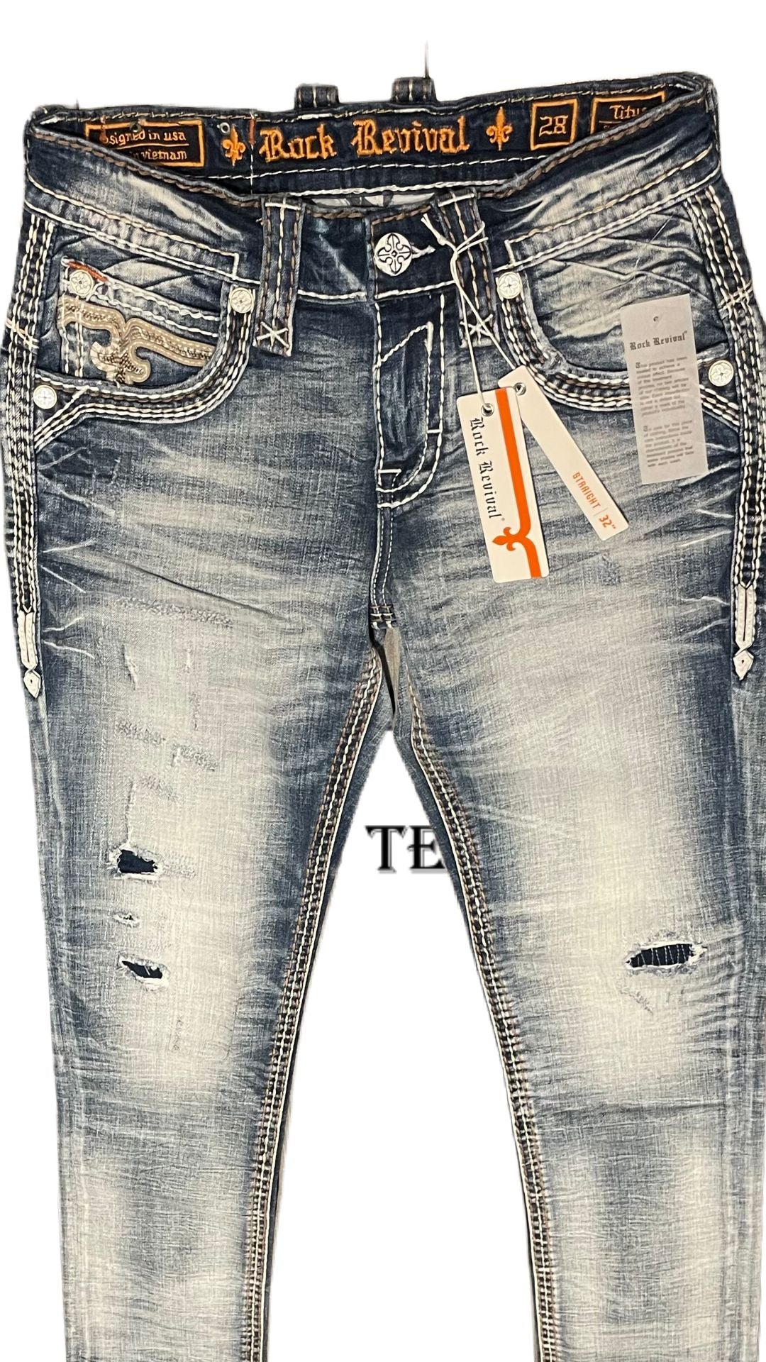 Pantalones Rock Revival Mujer Precio Rock Revival Pantalones De