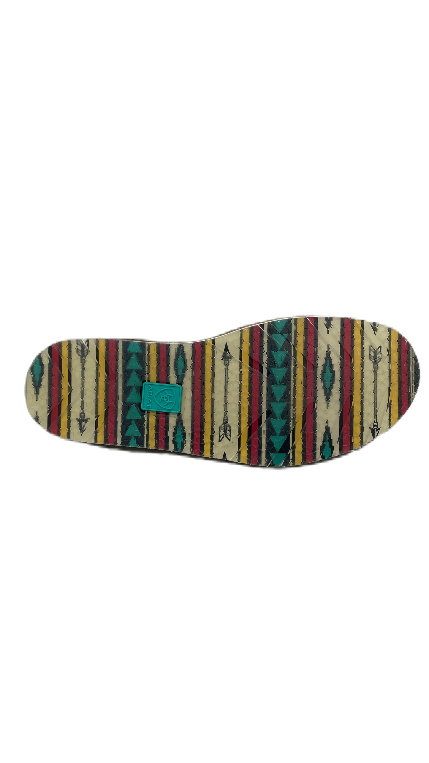 Zapato ariat para dama estampado de flecha azteca