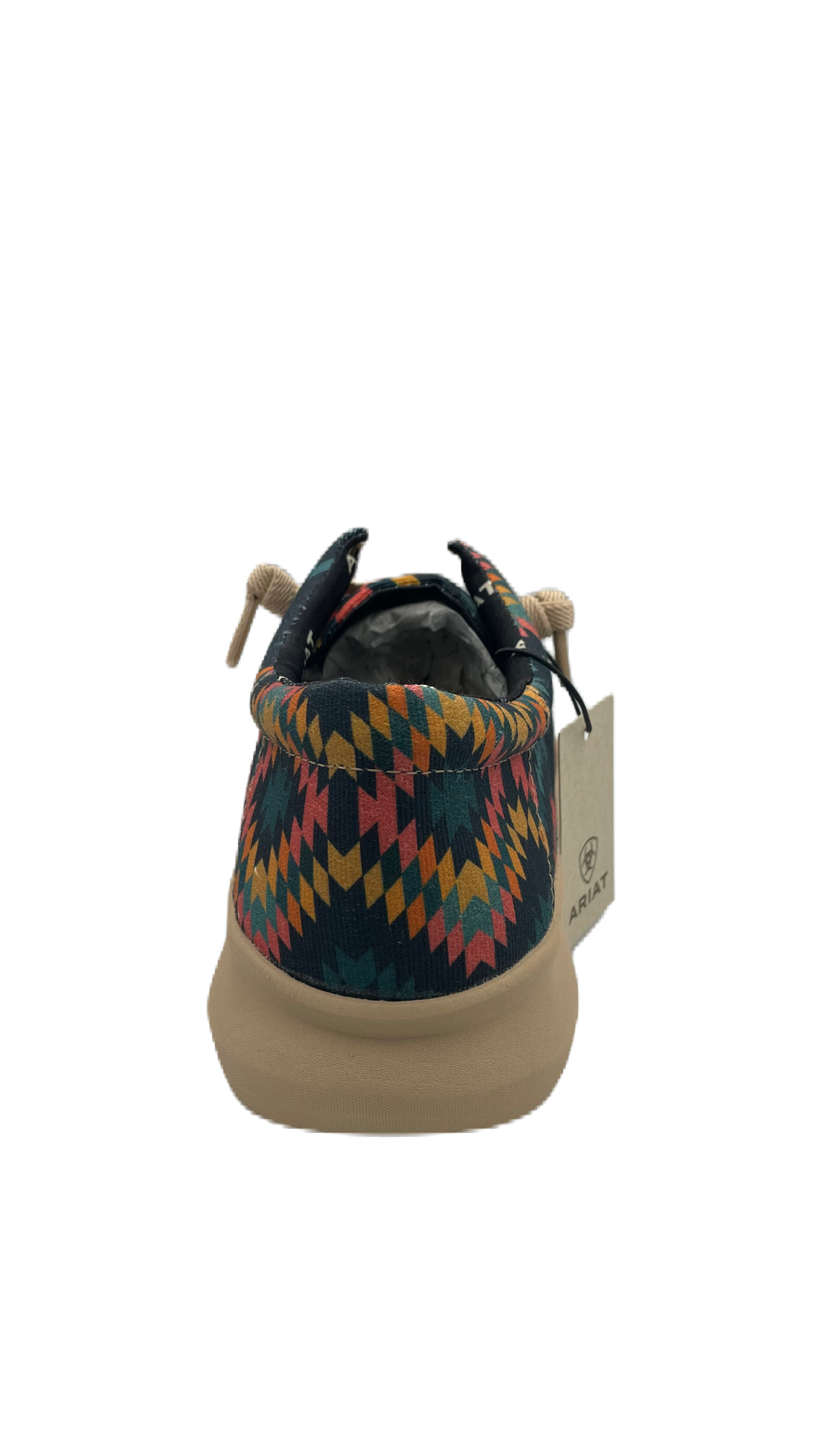Zapato Ariat chimayo caballero con diseño azteca en colores