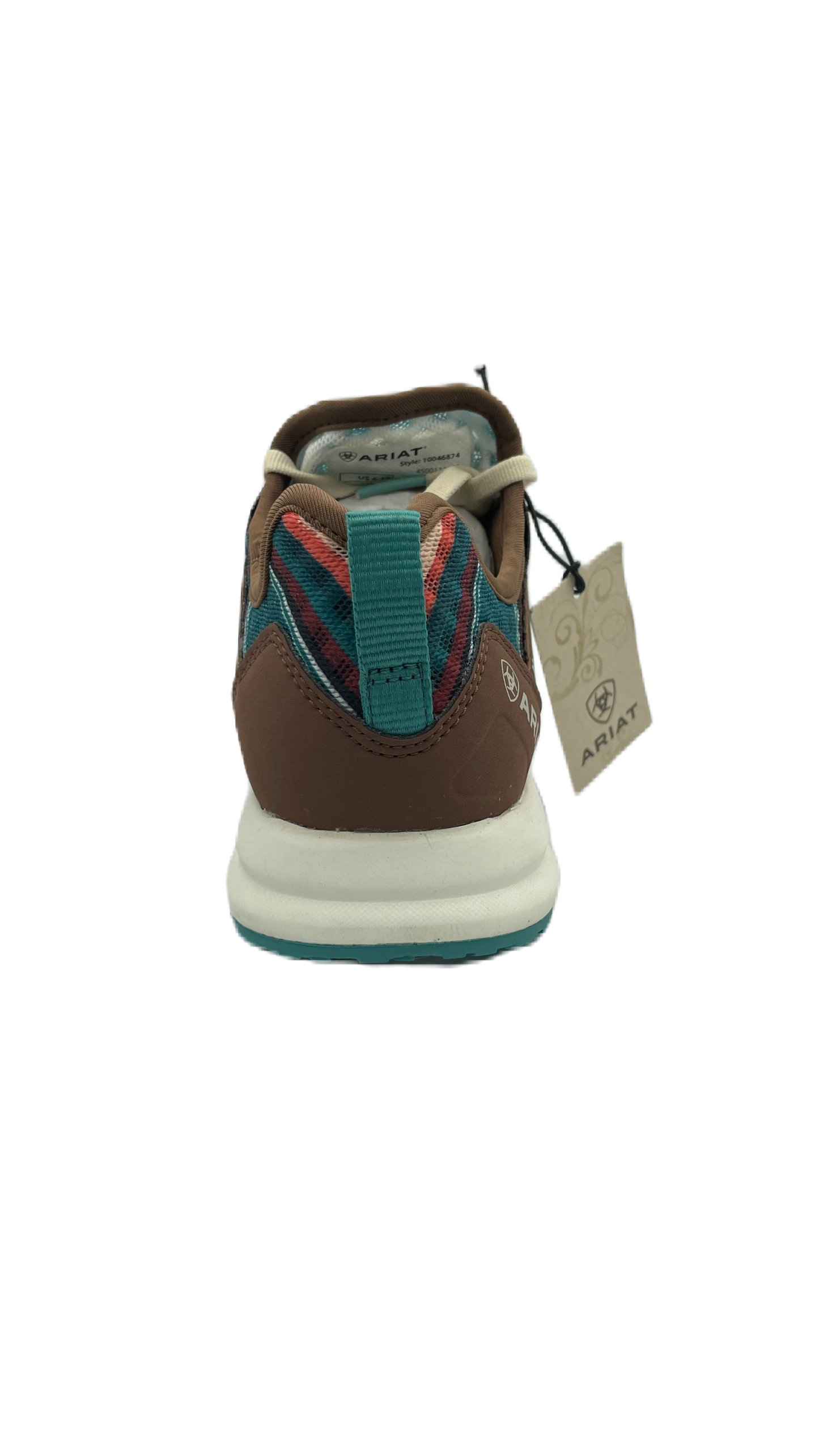Tenis azul celeste para dama marca Ariat
