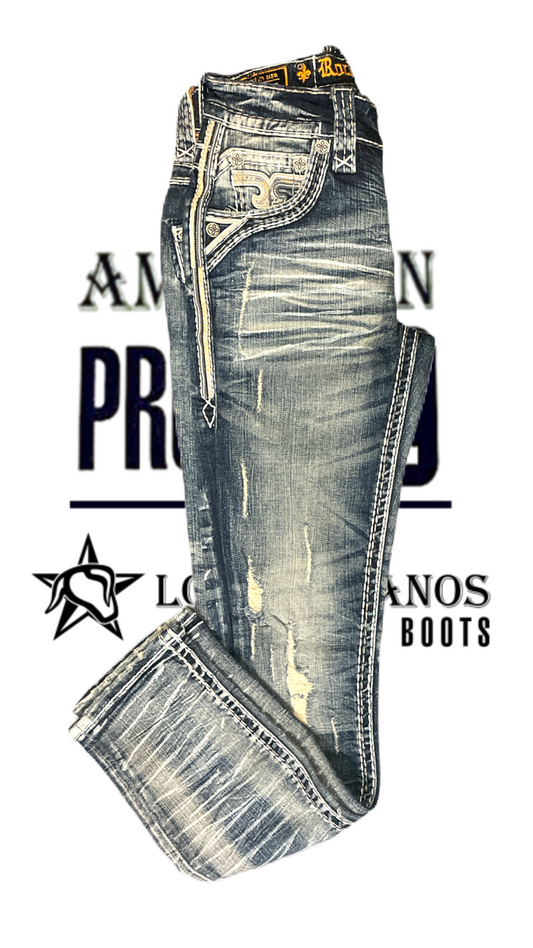 Pantalón rock revival kelly(Alt strainght)