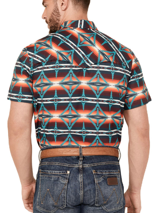 Camisa mamga corta de hombre rock and roll colores