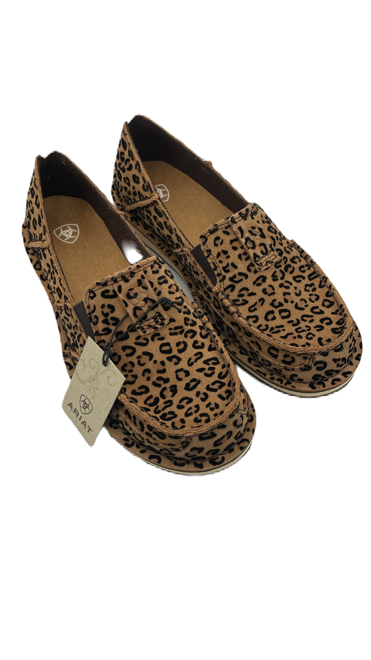Zapato ariat para dama leopardo