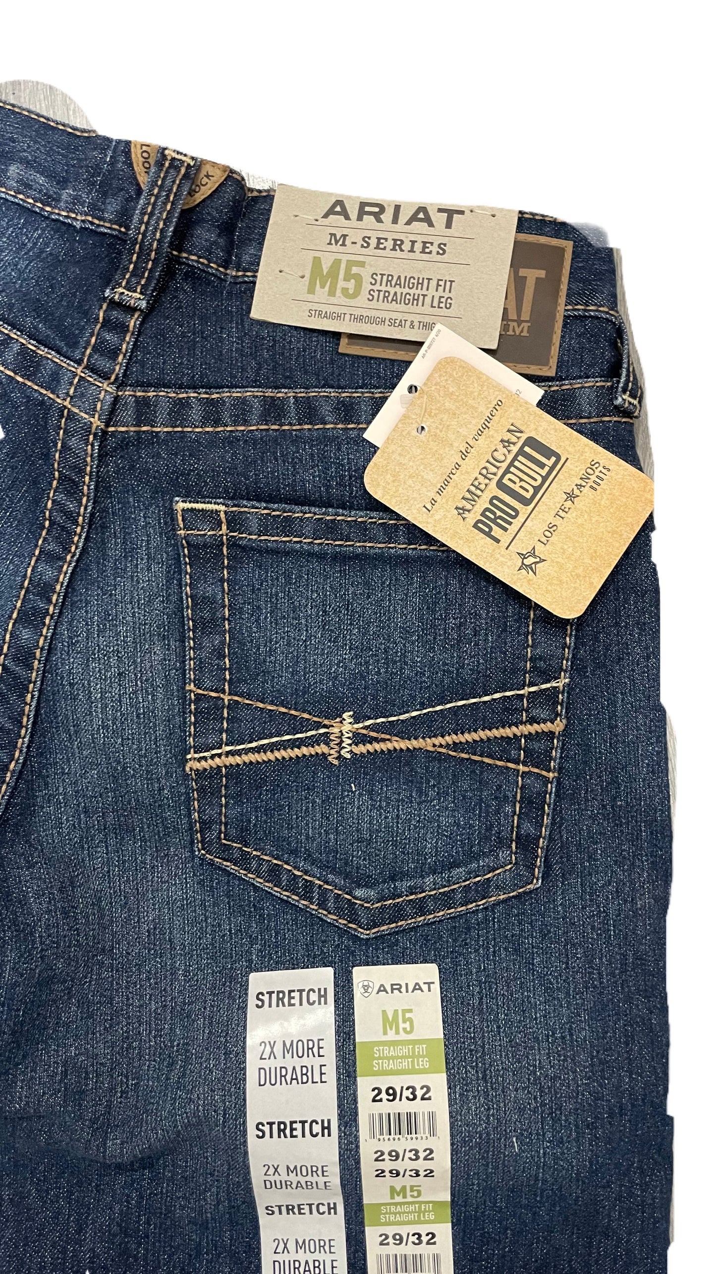 Pantalón M5 Corte Recto stretch