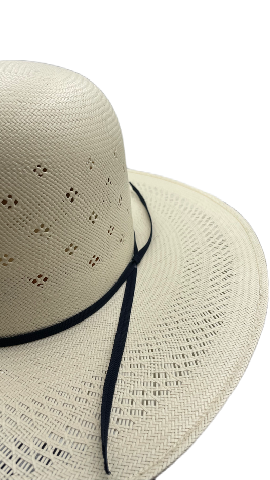 Sombrero open crown papel de arroz Trébol