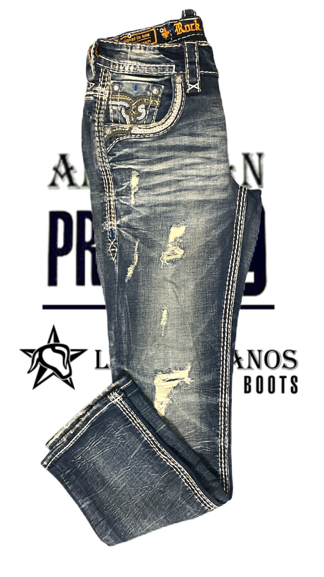 Pantalón rock revival ARMIE (strainght)