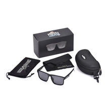 Cargar imagen en el visor de la galería, LENTES DE SOL POLARIZADAS ROUGH HAND BRAND BLACK