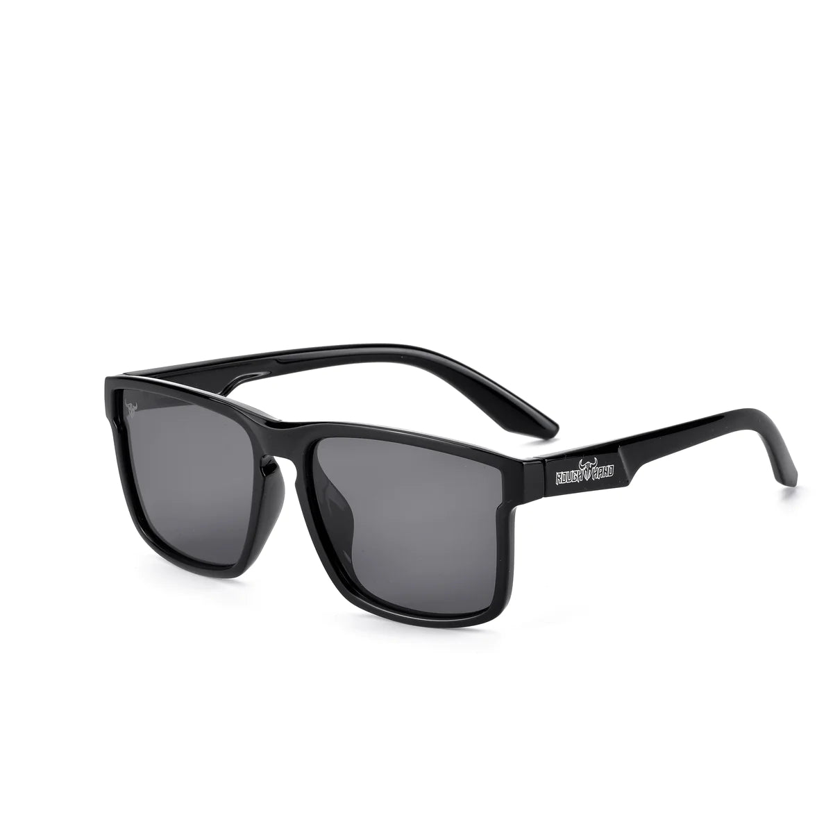 GAFAS DE SOL POLARIZADAS ROUGH HAND BRAND BLACK