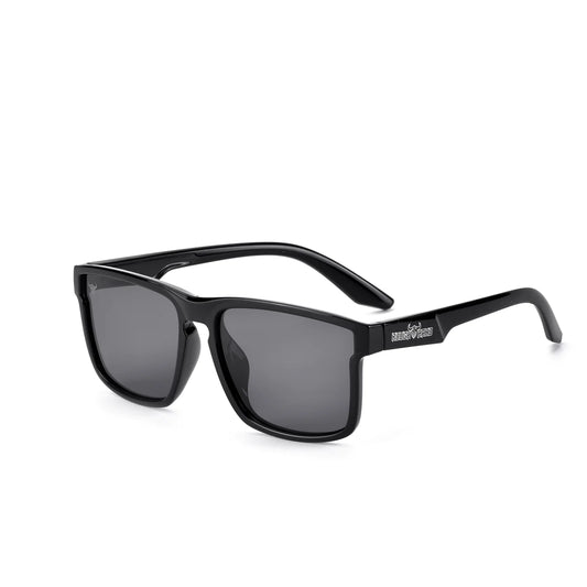 LENTES DE SOL POLARIZADAS ROUGH HAND BRAND BLACK