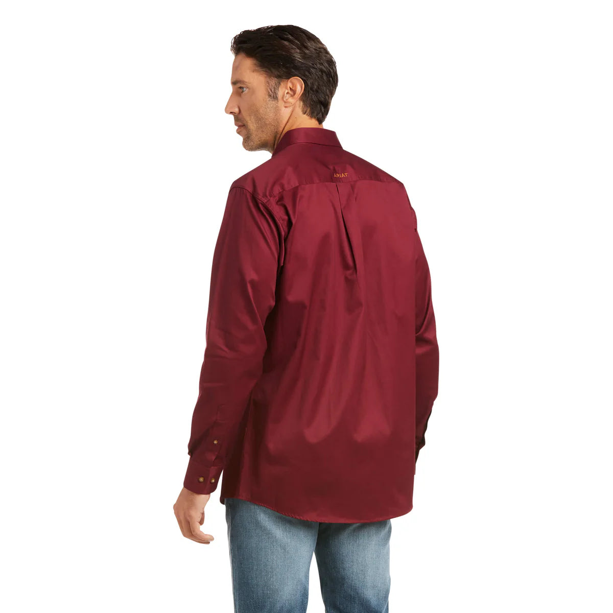 Camisa ARIAT tinta corte fitted