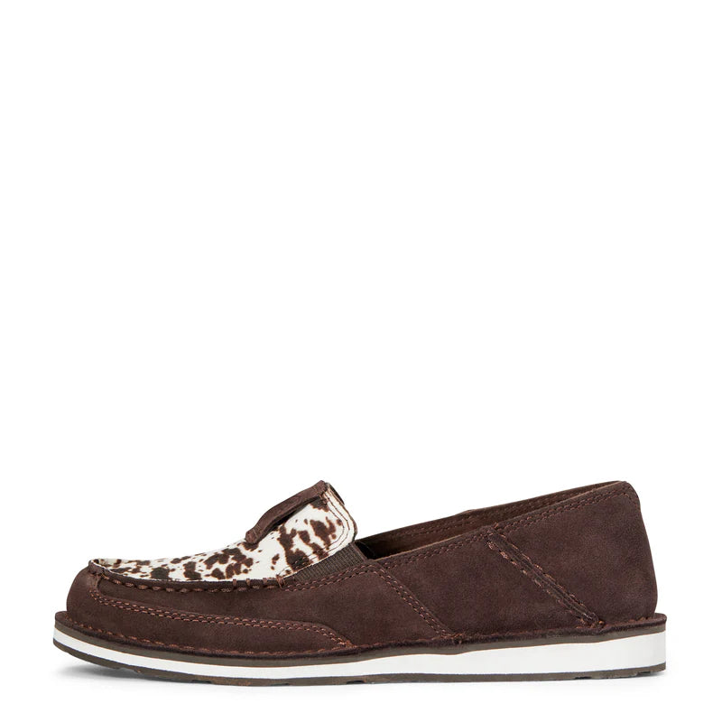 Zapato ARIAT piel leopardo