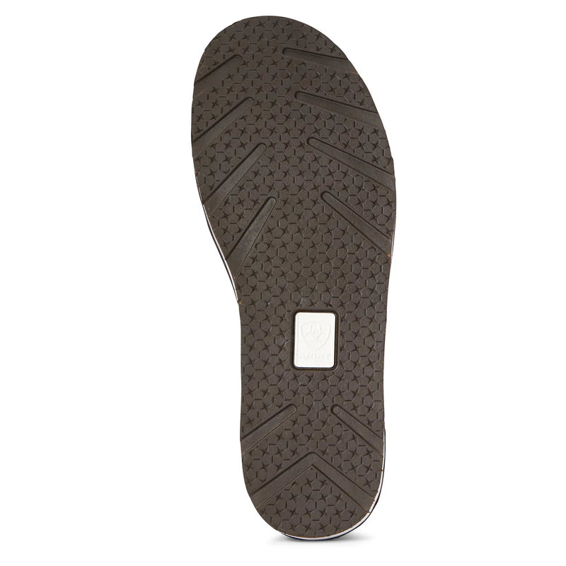 Zapato ARIAT piel leopardo