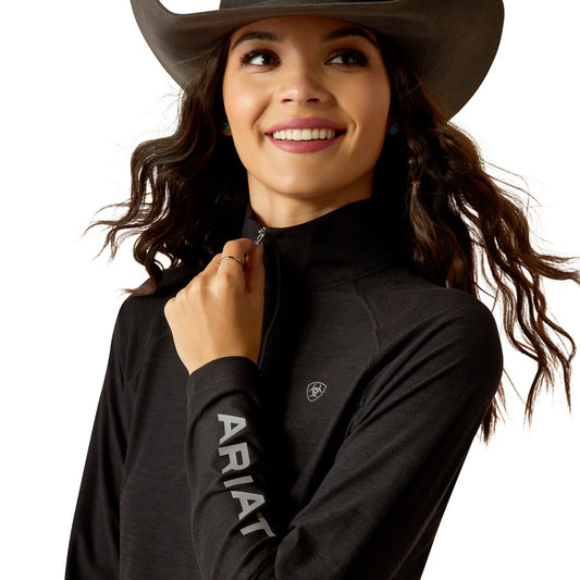 JERSEY MUJER LOGO NEGRO (10052116)