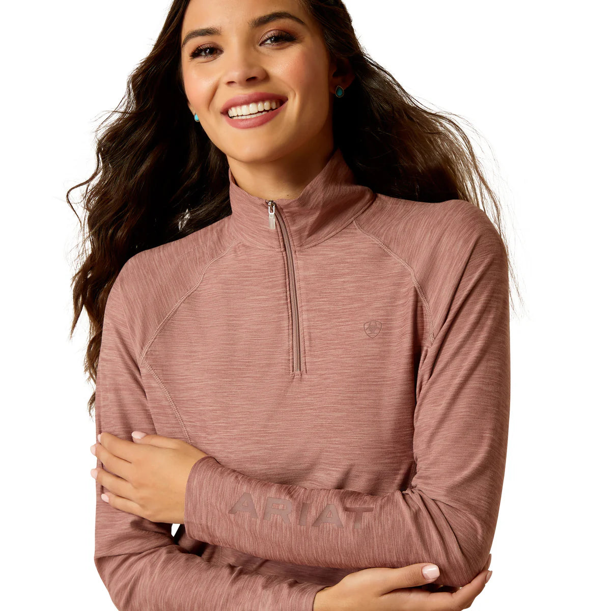 JERSEY MUJER LOGO ARIAT (10054521)