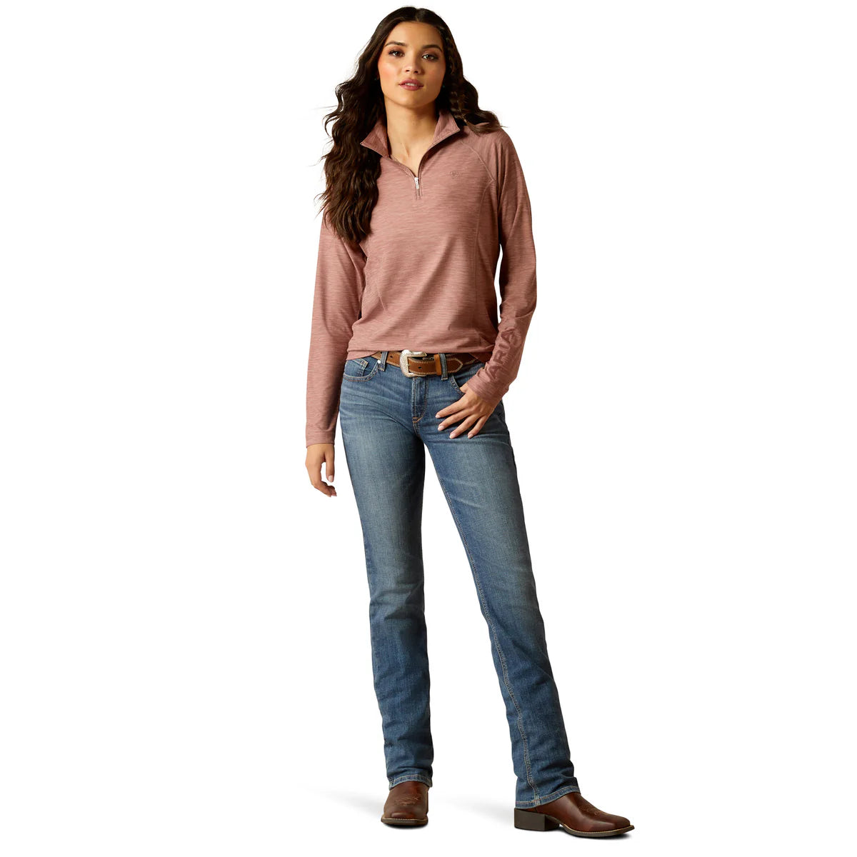 JERSEY MUJER LOGO ARIAT (10054521)
