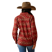 Cargar imagen en el visor de la galería, Camisa MUJER Ariat Billie Jean Oakwood
