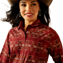 Cargar imagen en el visor de la galería, Camisa MUJER Ariat Billie Jean Oakwood