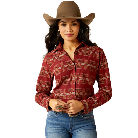 Camisa  MUJER Ariat Billie Jean Oakwood