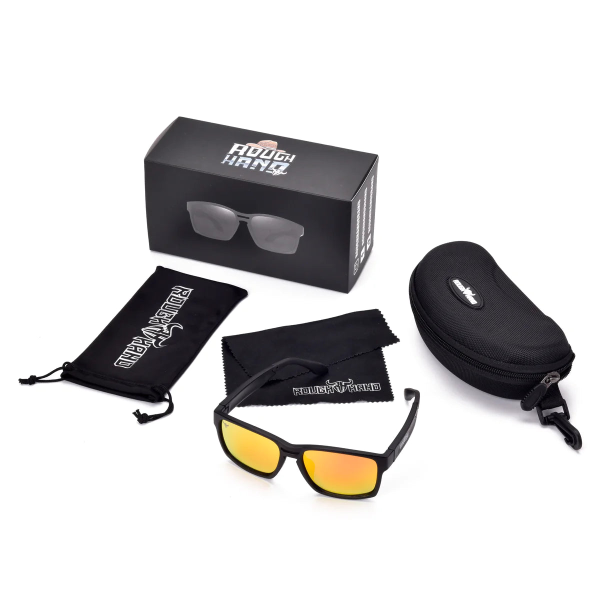 GAFAS DE SOL POLARIZADAS ROUGH HAND BRAND ASTROS