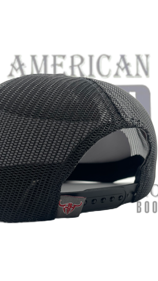 Gorra de camionero clásica de Rough Hand Brand Gris