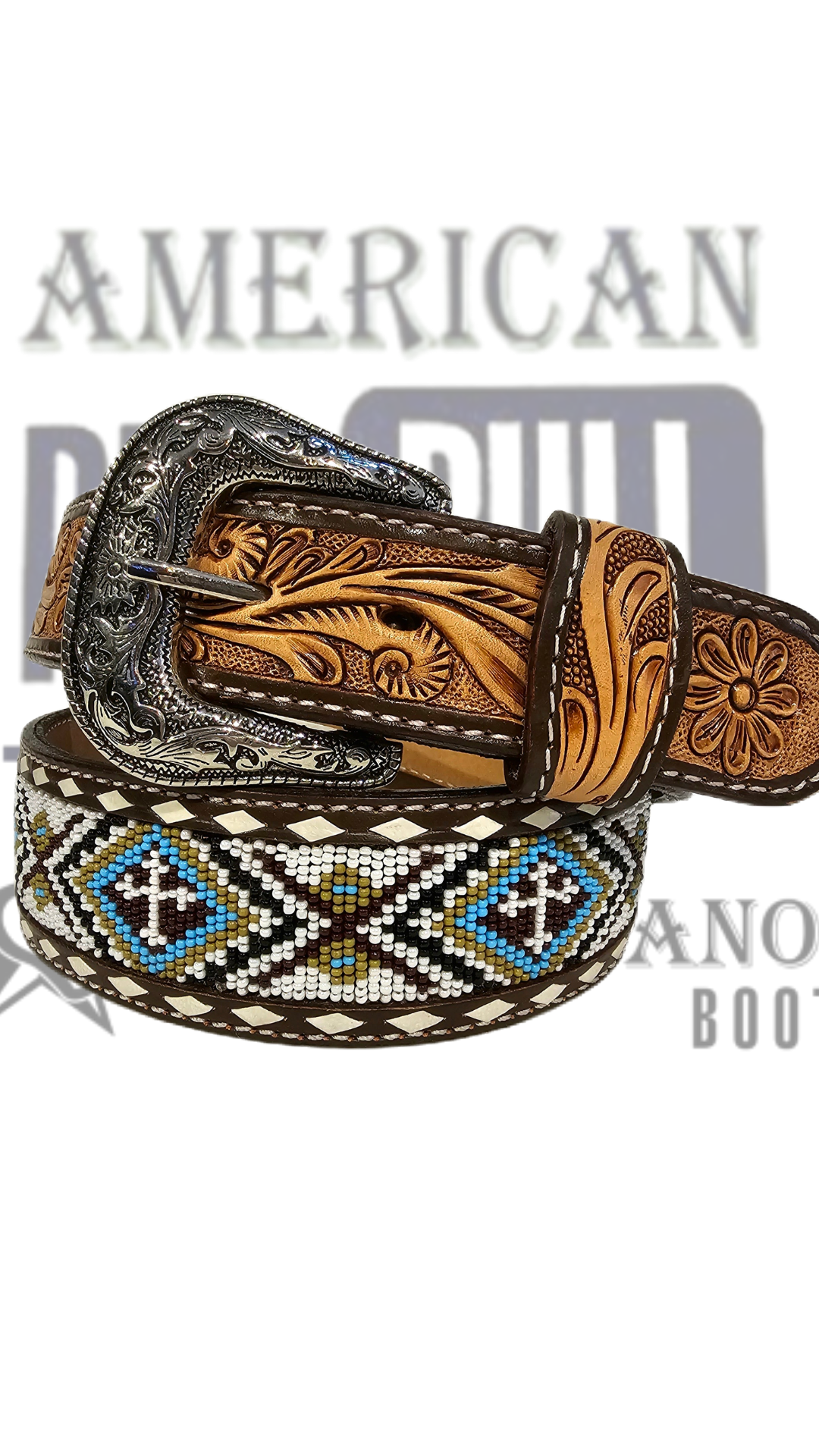 Cinturon chaquira