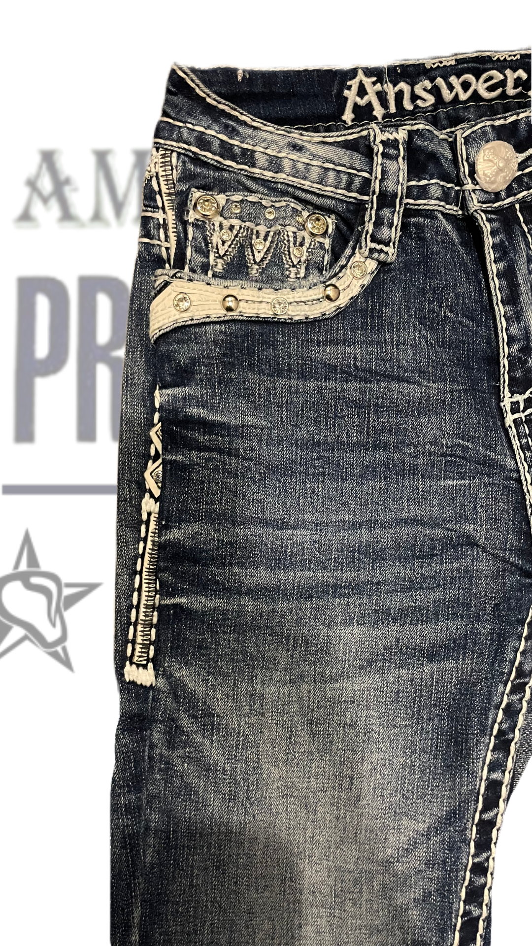 Pantalón Answear para dama modelo Rosse color claro