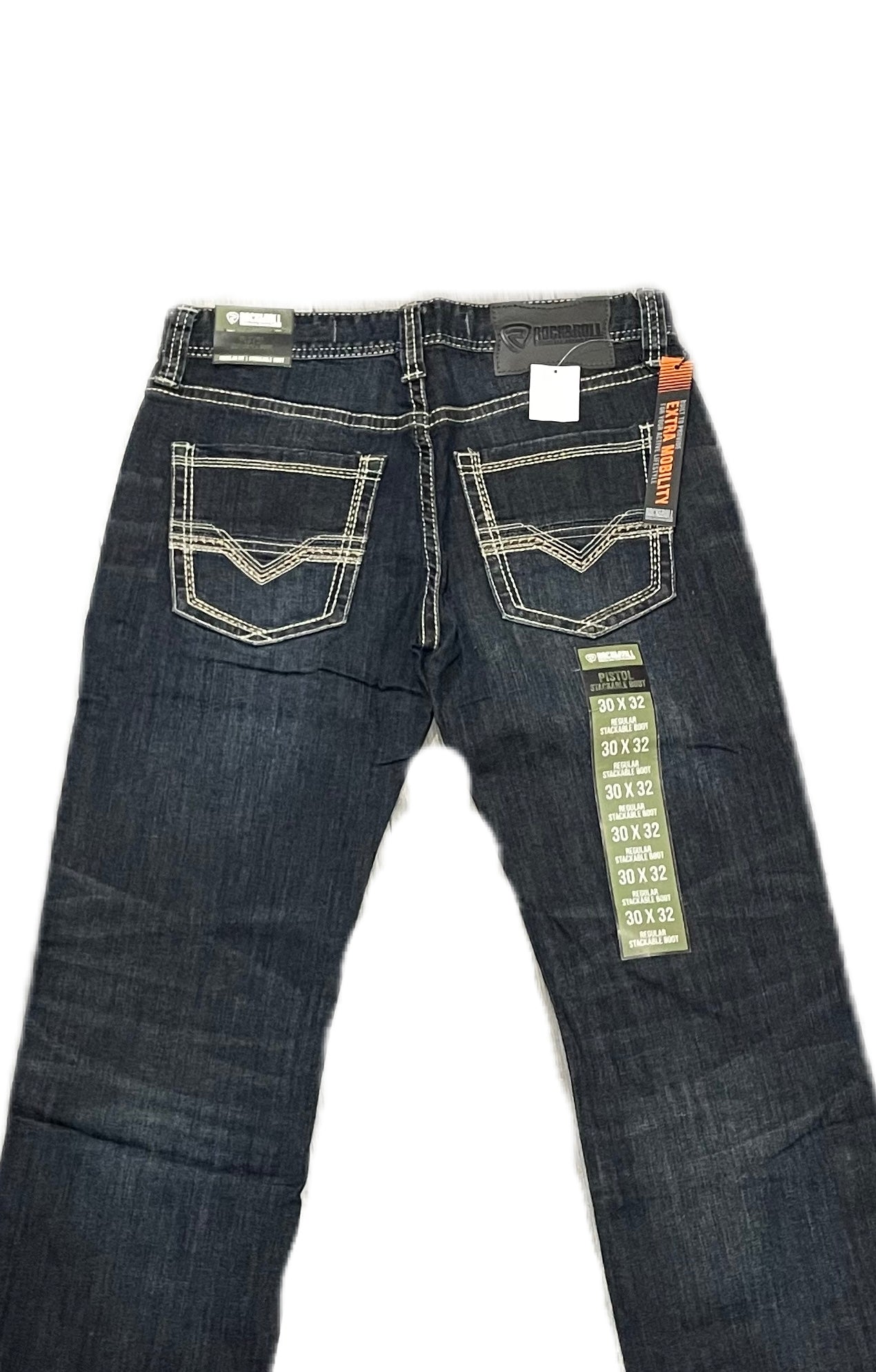 Pantalón Rock and roll denim pistol Marin