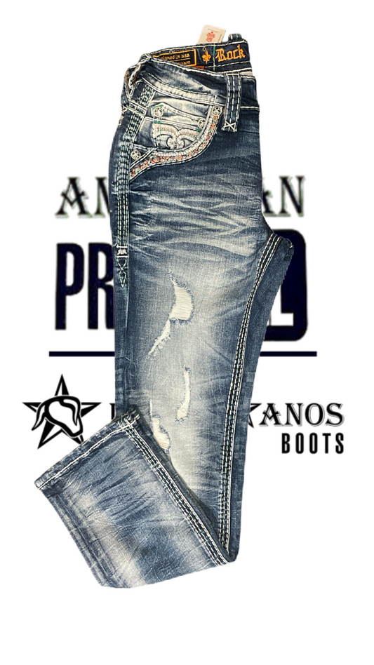 Pantalón rock revival MURRAY (straight)