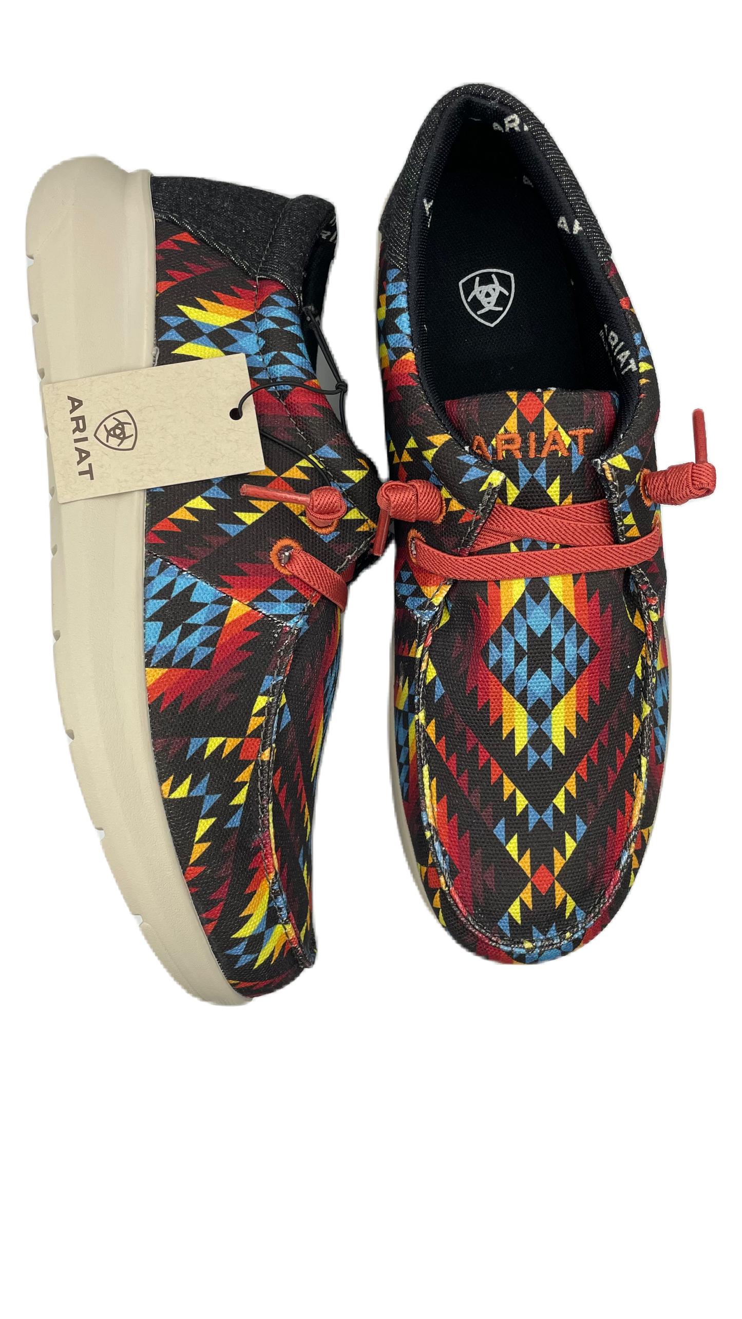 Zapato ariat para caballero de hilo