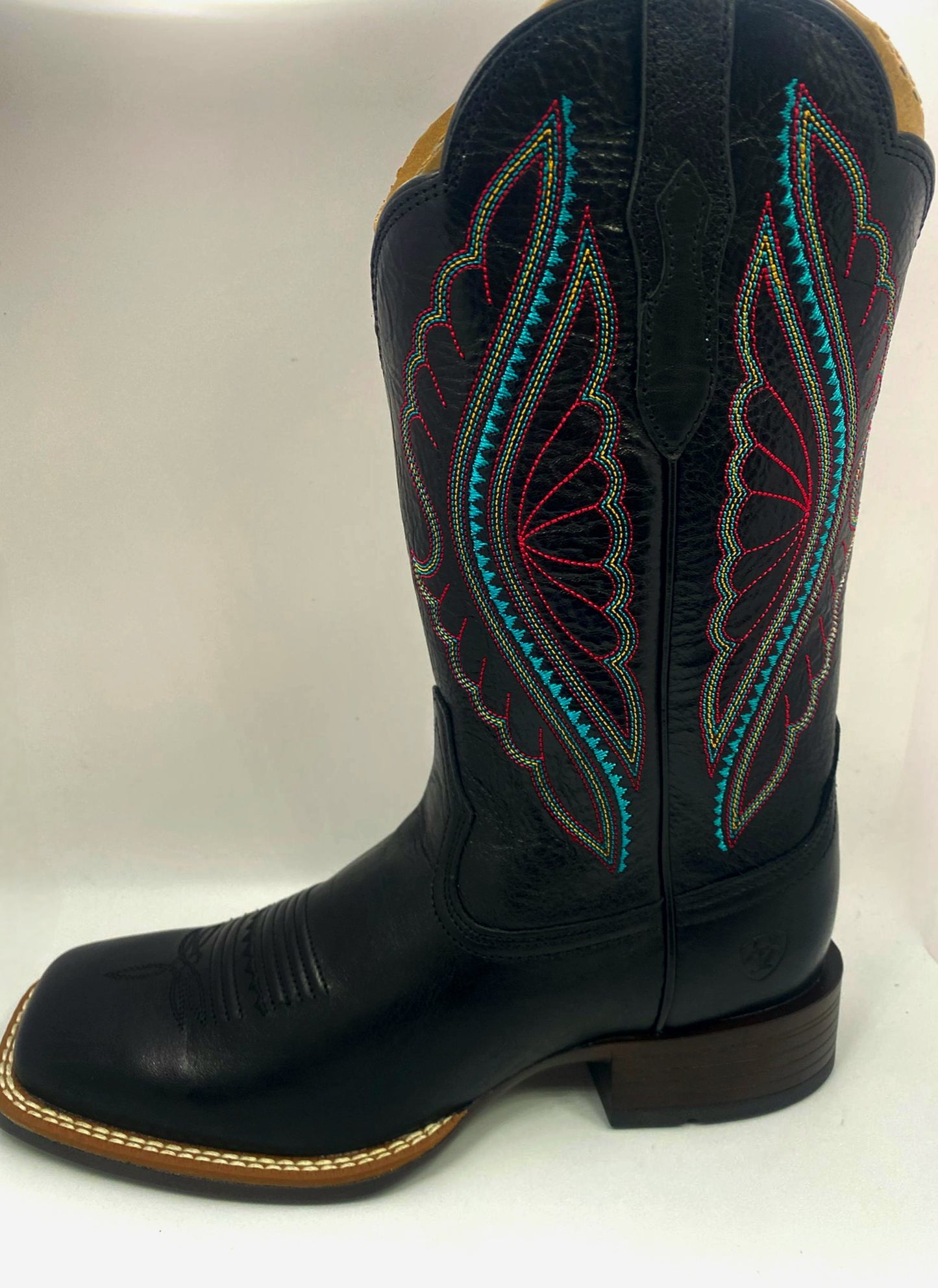 Bota Vaquera para dama PrimeTime True Black Ariat