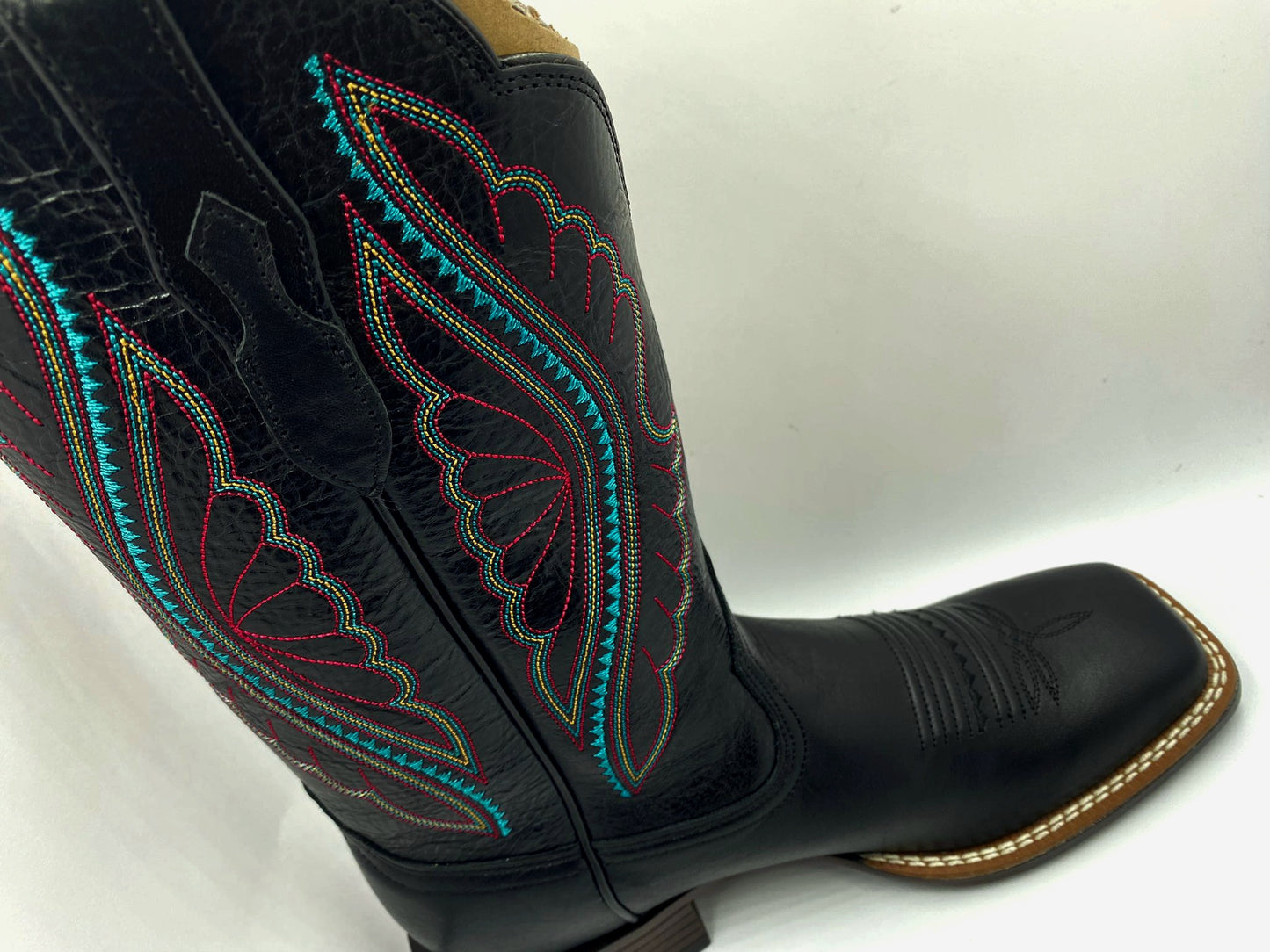 Bota Vaquera para dama PrimeTime True Black Ariat