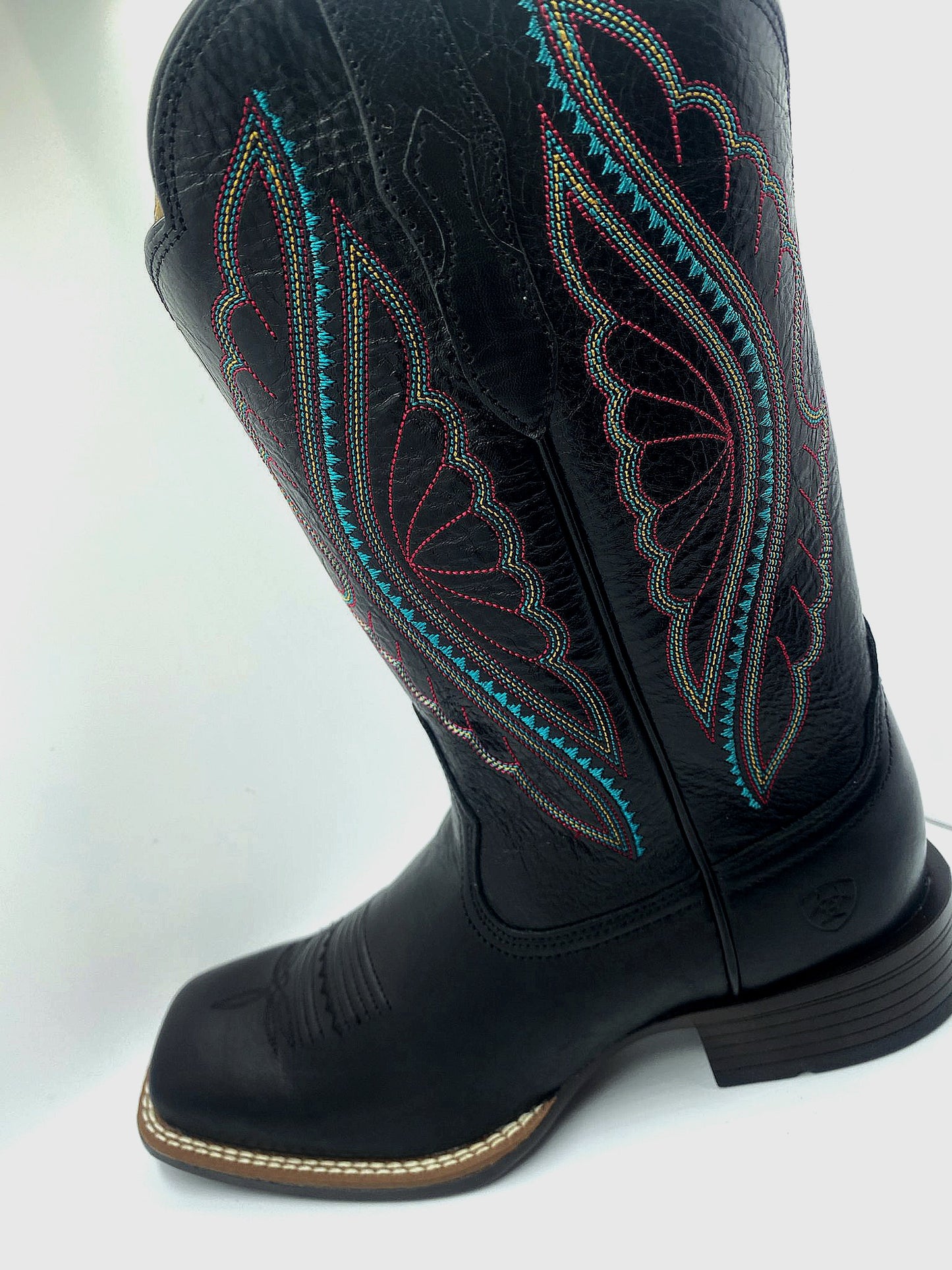 Bota Vaquera para dama PrimeTime True Black Ariat