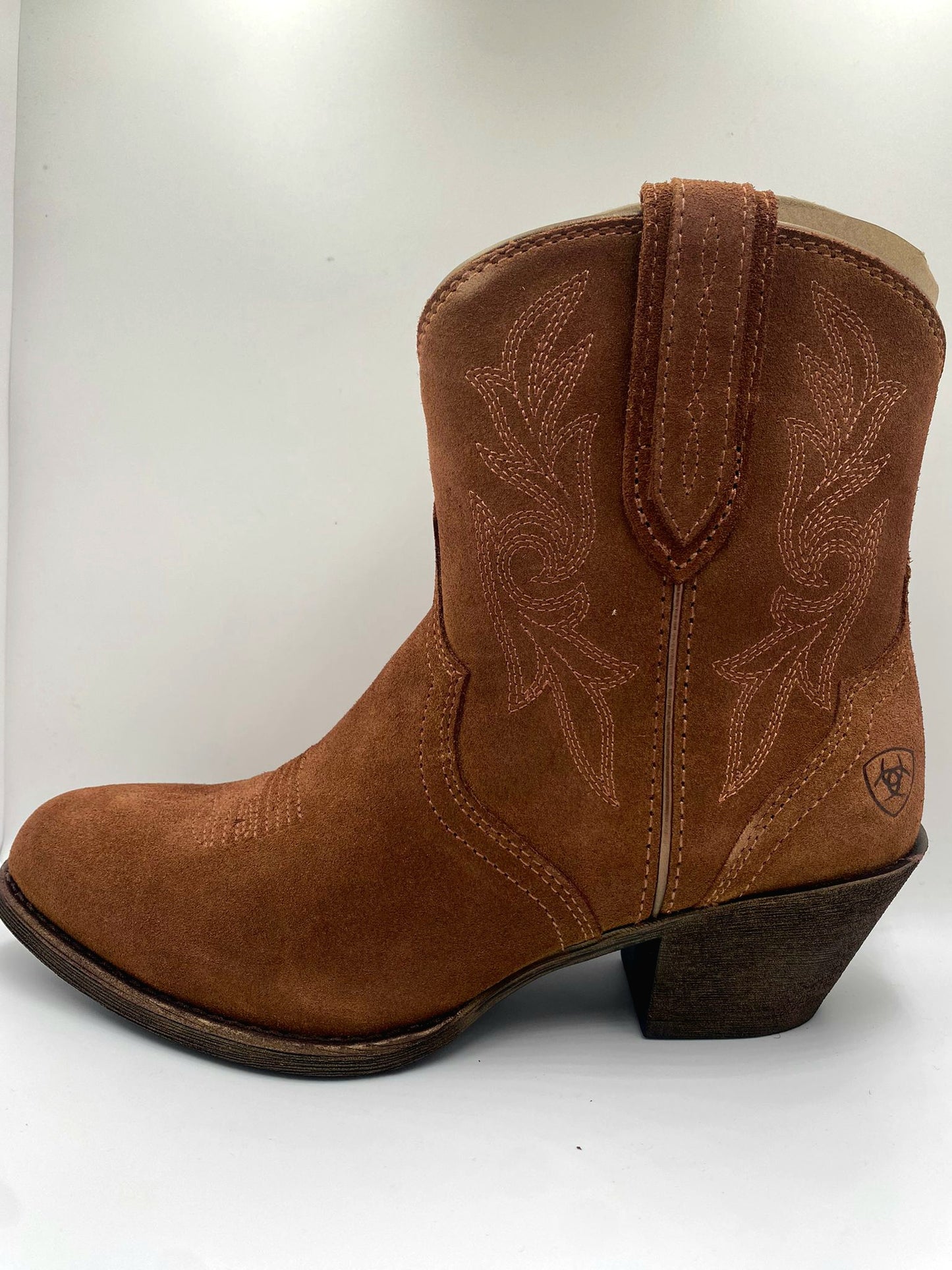 Bota Vaquera para mujer Harlan Gamuza Ariat