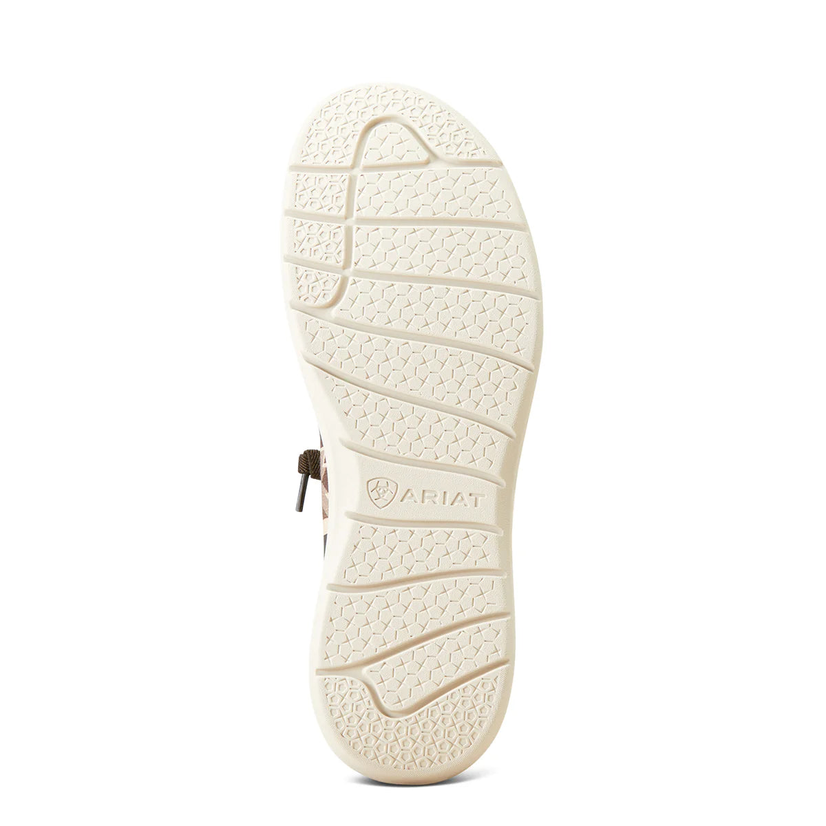 Zapato ariat para caballero de hilo azul