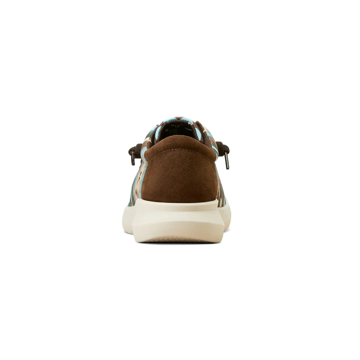 Zapato ariat para caballero de hilo azul