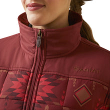 Cargar imagen en el visor de la galería, Chamarra Ariat Crius Insulated Burnt Rose