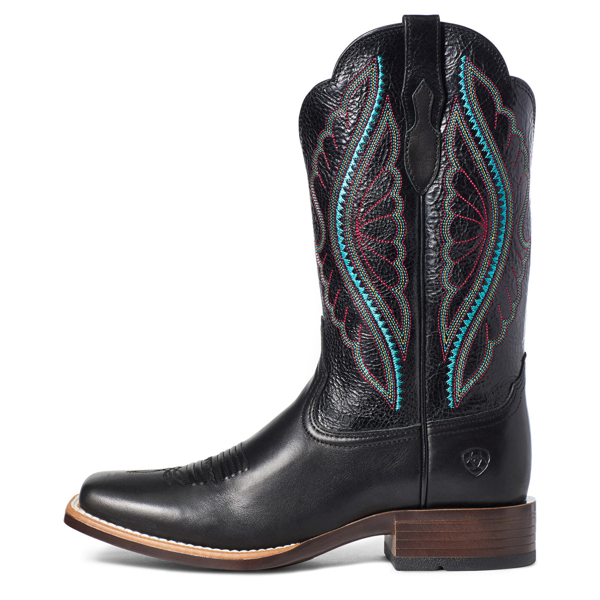 Bota Vaquera para dama PrimeTime True Black Ariat