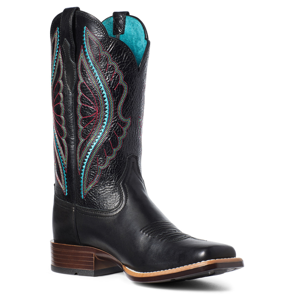 Bota Vaquera para dama PrimeTime True Black Ariat