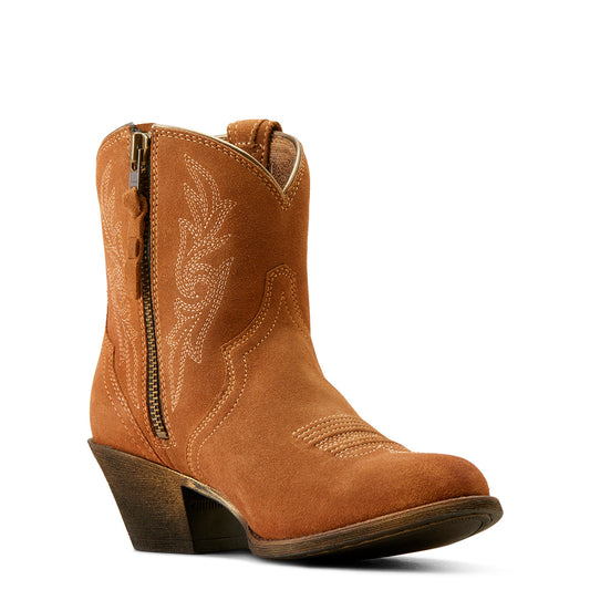 Bota Vaquera para mujer Harlan Gamuza Ariat