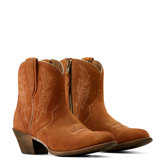 Bota Vaquera para mujer Harlan Gamuza Ariat