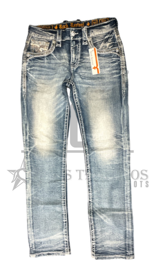 Pantalón rock revival ROBIN (straing)