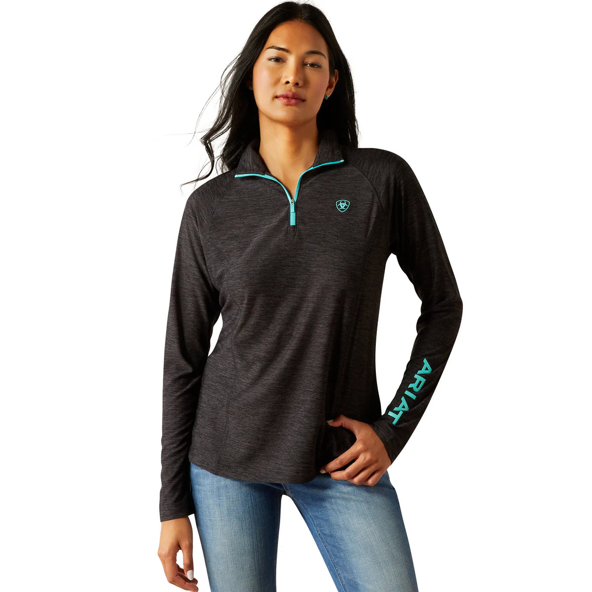 JERSEY MUJER LOGO ARIAT (10054519)