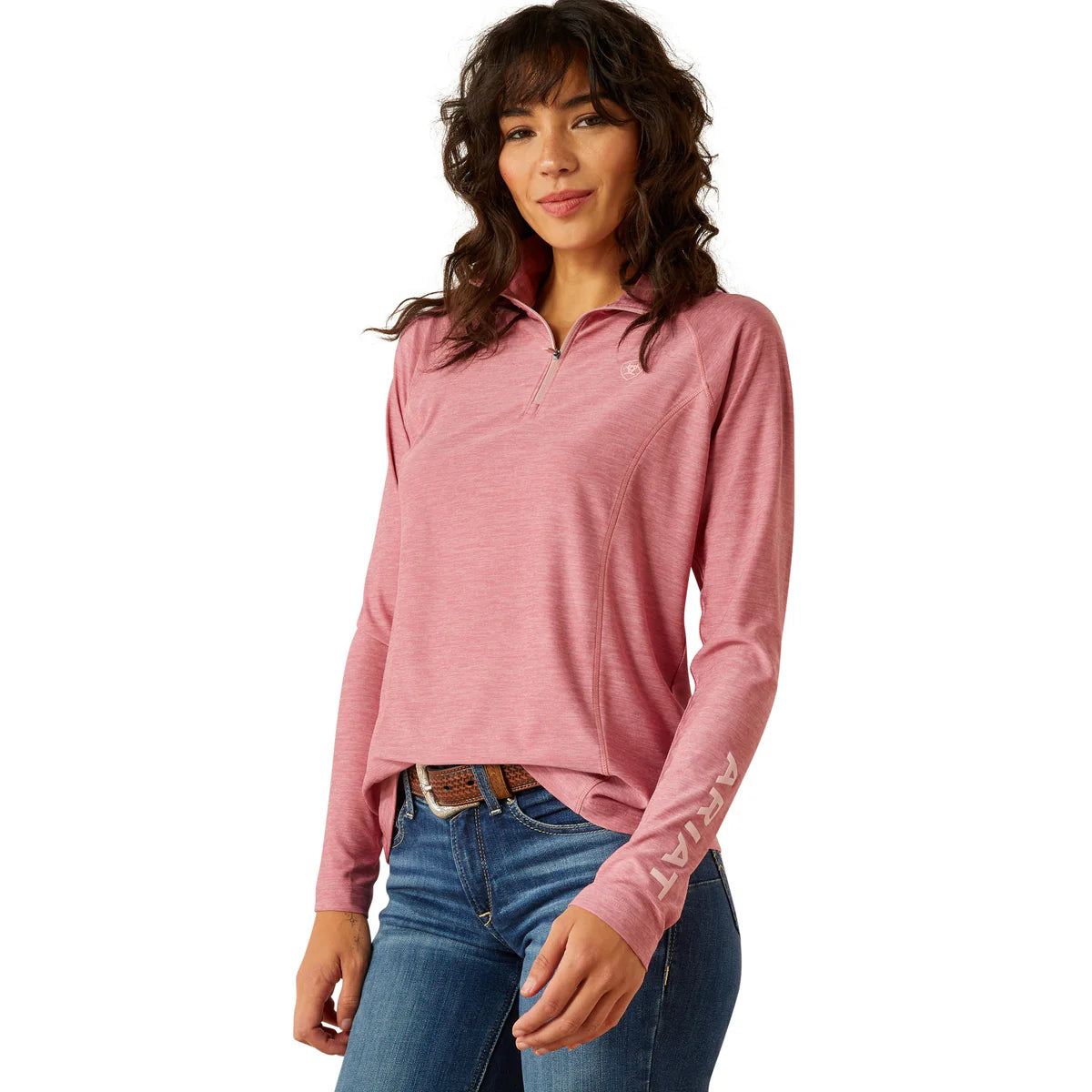 JERSEY MUJER LOGO ARIAT (10054521)