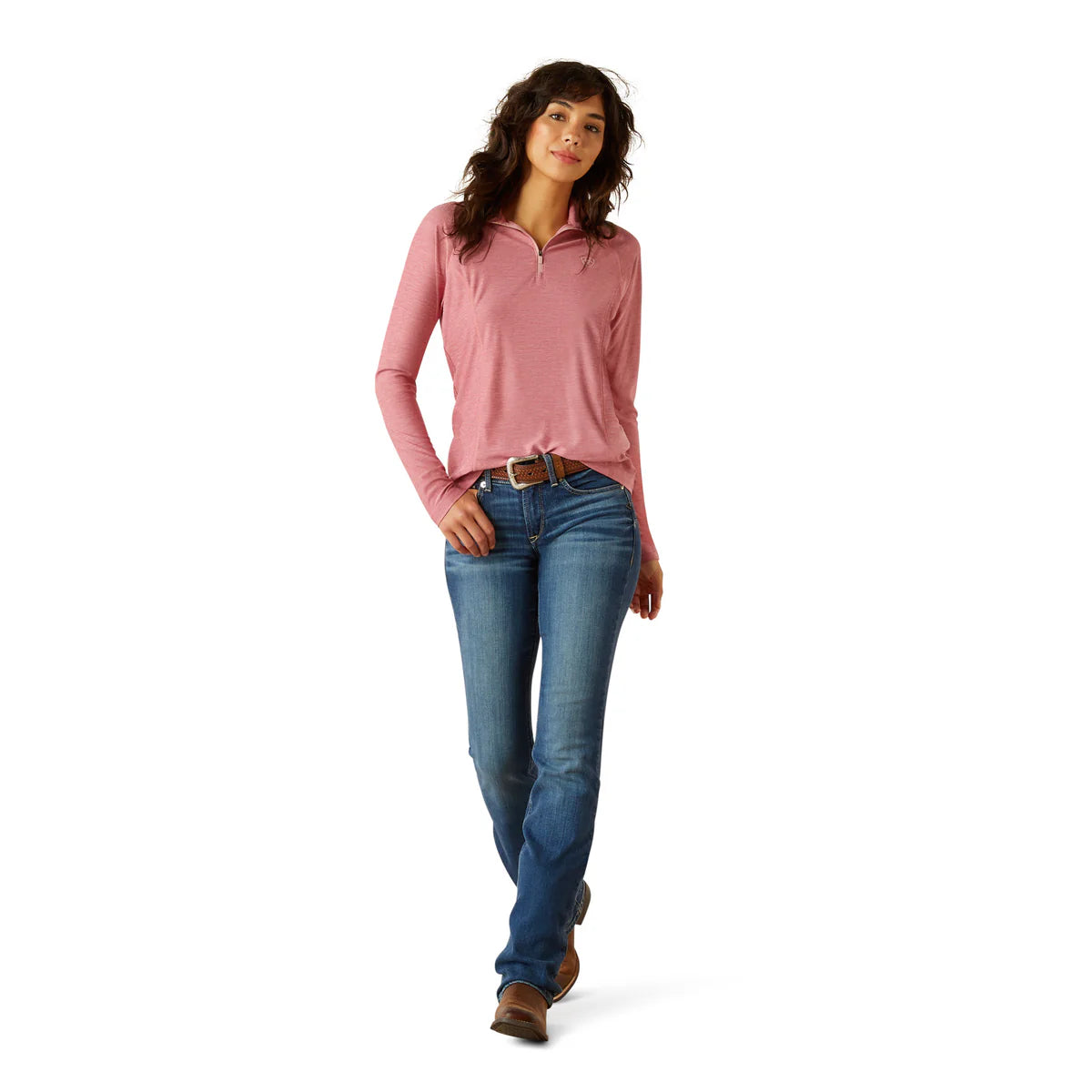 JERSEY MUJER LOGO ARIAT (10054521)
