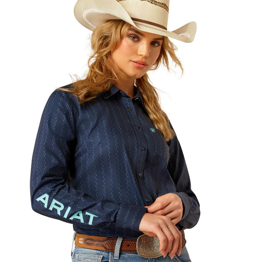 Camisa MUJER Ariat Kirby Pro Team Pompei