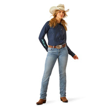 Cargar imagen en el visor de la galería, Camisa MUJER Ariat Kirby Pro Team Pompei