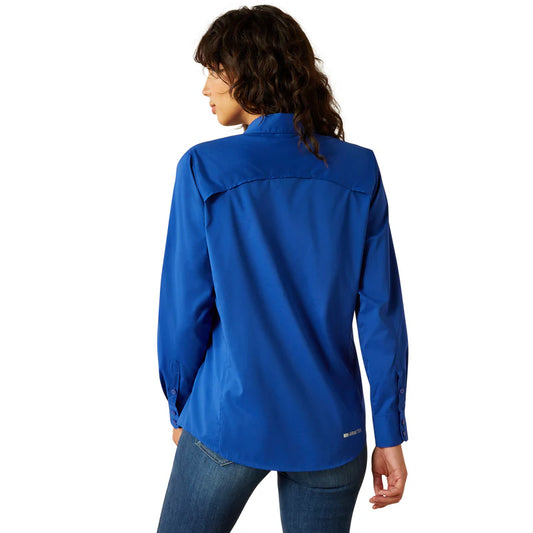Camisa MUJER Ariat VentTEK Stretch Mazarine