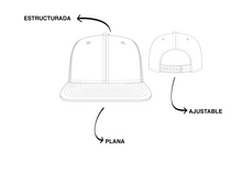 Cargar imagen en el visor de la galería, Gorra LOST CALF ( EDICION ESPECIAL) bull oro metal
